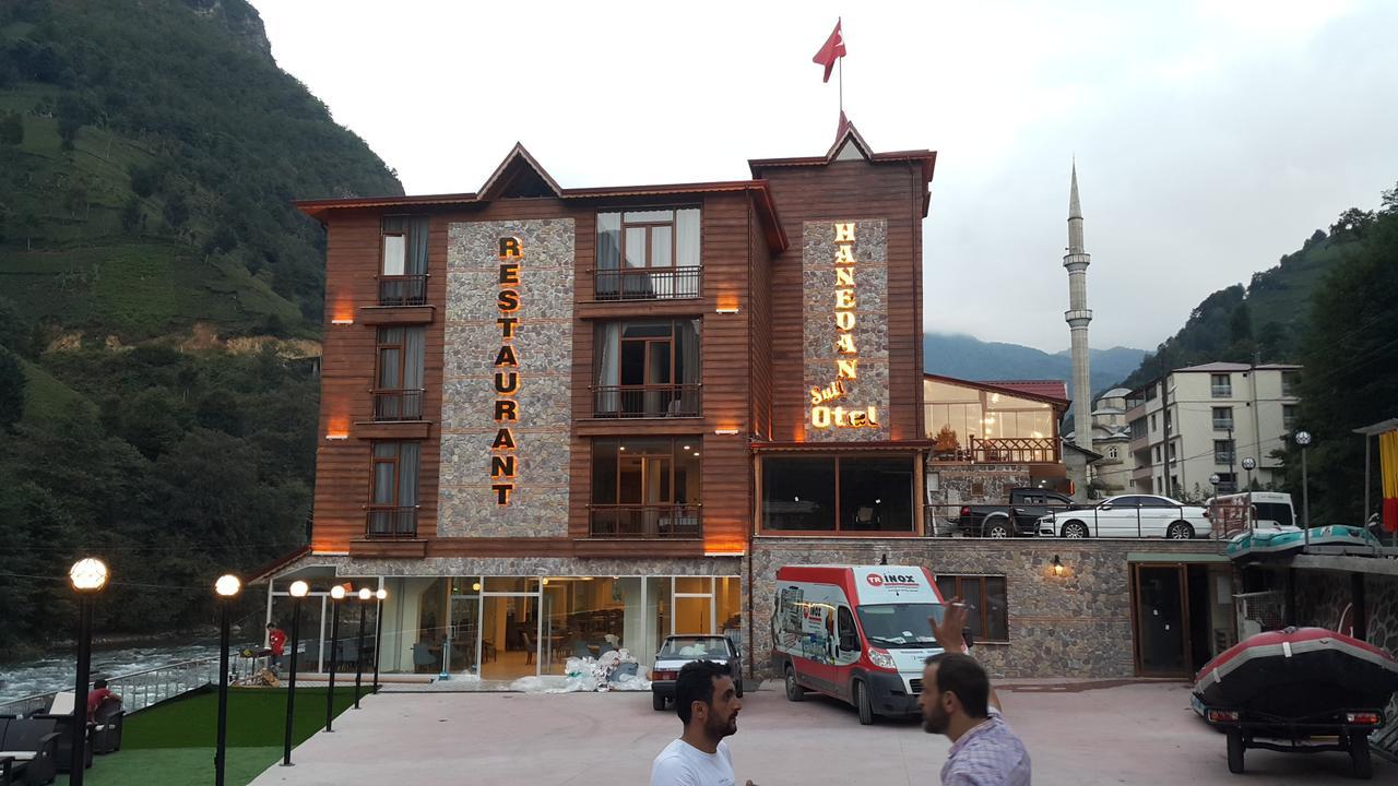 Ayder Hanedan Suit Hotel Cayirduzu Екстериор снимка