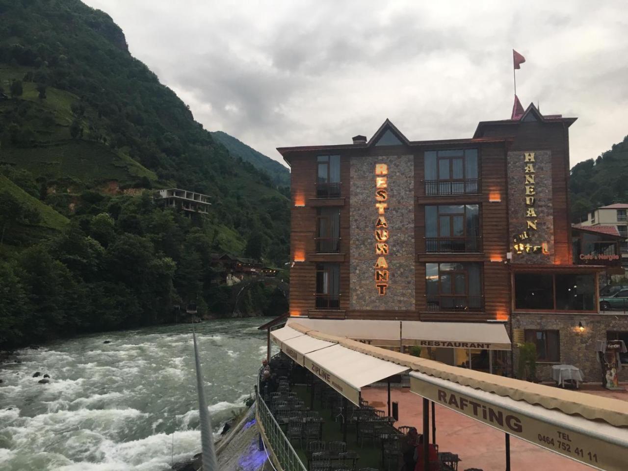 Ayder Hanedan Suit Hotel Cayirduzu Екстериор снимка
